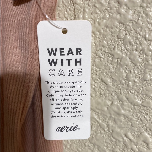 Aerie Scoop Neck Sleeveless Tank Top NWT Size L - Picture 4 of 9